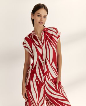 Paz torras SHIRT Rojo V26227