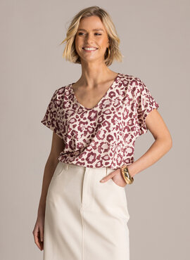 Yest Gieltje Essential Plum/Multi Colour 0006209