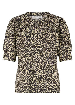 Tramontana Top Wandering Lines  PrintBlack&Pebble