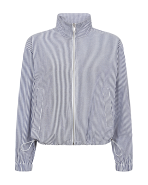 Freequent fqkaro-jacket Star Off-white w. Navy Blazer