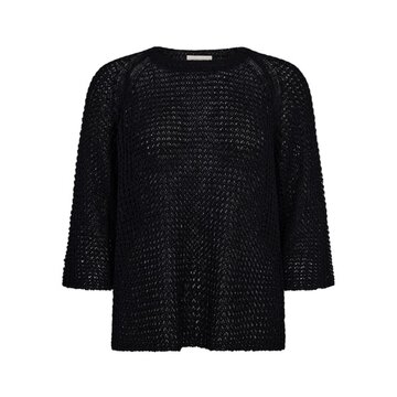 Freequent fqzapper-pullover Black