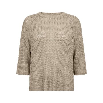 Freequent fqzapper-pullover Silver Mink