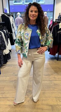 Freequent fqfay-jacket Zen Blue w. Ultramarine