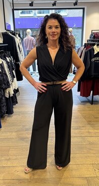 Paz torras jumpsuit Negro V26331-140