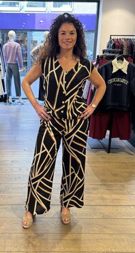 Paz torras SHIRT Negro V26225