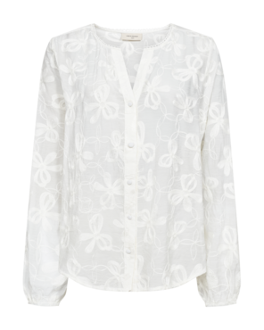 Freequent fqrandy-blouse Star Off-white