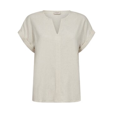 Freequent fqlaney-blouse Moonbeam Melange