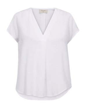 Freequent fqkalya-blouse Brilliant white