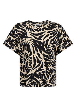 Tramontana Top Safari Bloom  PrintBlack&Pebble