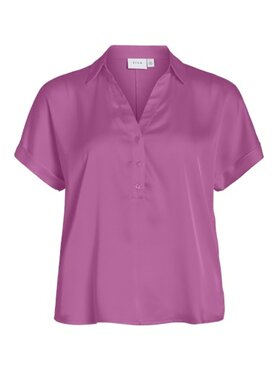 Vila vienna ravenna s/s top - noos Fiji Flower