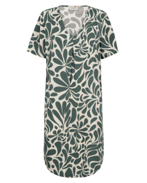 Freequent fqfloi-dress Moonbeam w. Dark Forest