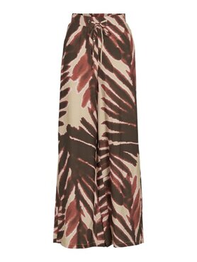 Vila vialinia cai hw pants/1 Slate Black MULTI COLOR