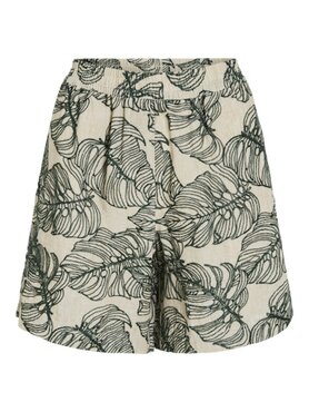 Vila viflura hw shorts/1 Birch ATLANTIC DEEP EMBROIDERY