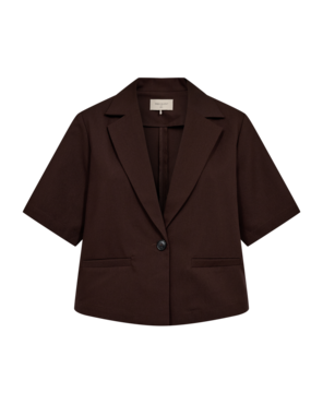 Freequent fqmaeve-blazer Coffee Bean