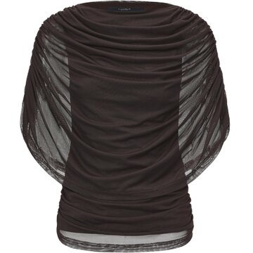 One Two Luxzuz Queenie Top Choco Lux