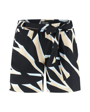 Lady Day Shorty Leya print