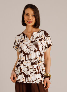 Yest Tamsin Essential Coffee Brown/Multi-C 0006336