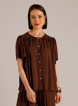Yest Megan Coffee Brown 0006277