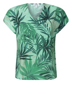 Zoso Anouk mint-green top