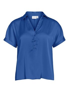 Vila vienna ravenna s/s top - noos Victoria Blue