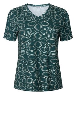 Zoso Astrid green top
