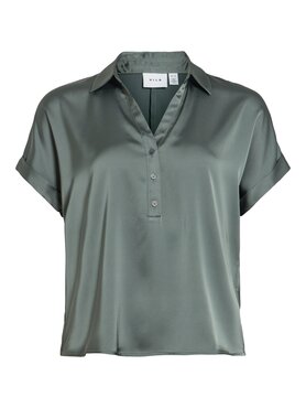 Vila vienna ravenna s/s top - noos Balsem green