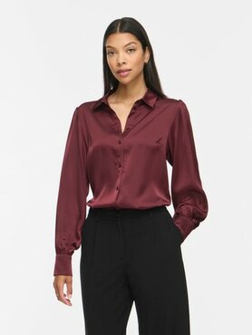 Vila vienna ravenna l/s balloon shirt - noos Port Royale