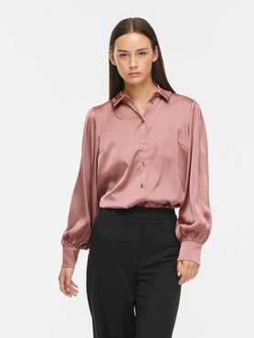 Vila vienna ravenna l/s balloon shirt - noos Nostalgia Rose