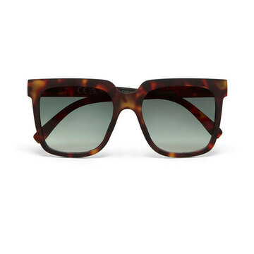Okkia Roma OK040 CH-GR - CLASSIC HAVANA - Green Lens