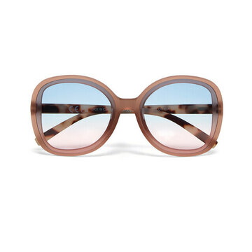 Okkia Anna OK019 PH-BP - PINK HAVANA - Blue Pink Lens