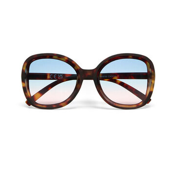 Okkia Anna OK019 CH-BP - CLASSIC HAVANA - Blue Pink Lens