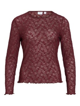 Vila vifay o-neck l/s top - noos Port Royale