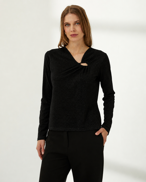 Paz Torras T-Shirt Black I26853