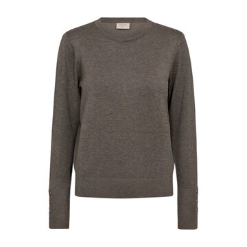 Freequent fqkatie-pullover Morel Melange