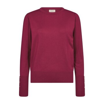 Freequent fqkatie-pullover Red Bud