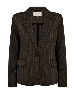 Freequent fqbonnie-jacket Desert Taupe w. Black