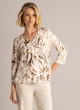Yest Sorina Tops Beige Cream/Multi Co