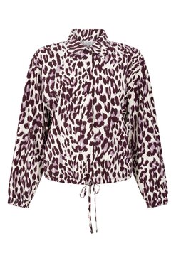 Zoso Daphne mauve-bordeaux