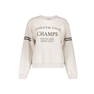 Geisha Sweat Champs beige melange/brown 62552-24 beige melange/brown
