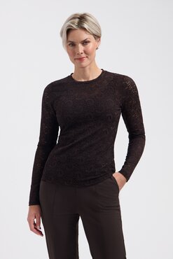 Lady Day Joss paisley Dark brown