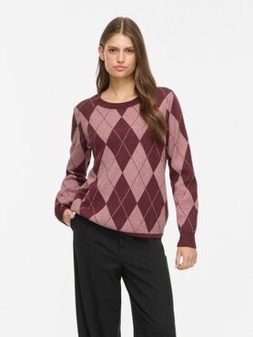 Vila vitif o-neck l/s knit pullover Port Royale