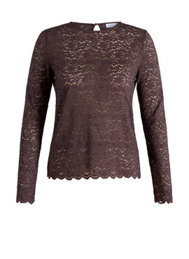 Yest Diletta Essential Tops Brown