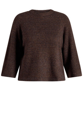 Yest Ulia Tops Brown