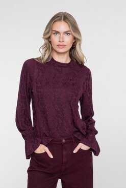 Geisha top bordeaux 62670-20 bordeaux
