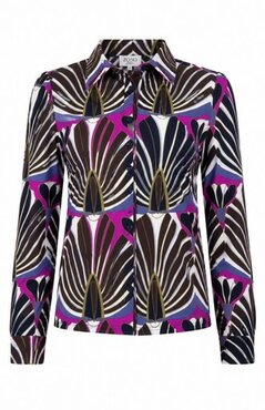 Zoso Iris navy-violet