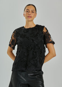 Freequent fqsira-blouse Black