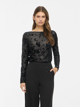 Vila vimiranda l/s top/dc Black Beauty