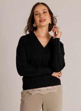 Yest Wendela Tops Black