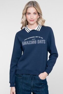 Geisha Sweat amazing days navy 62862-41 navy