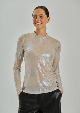 Freequent fqisva-tee Moonbeam w. Silver